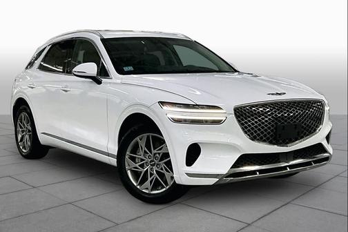 Alta White 2025 Genesis GV70 2.5T AWD
