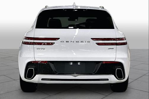 Alta White 2025 Genesis GV70 2.5T AWD
