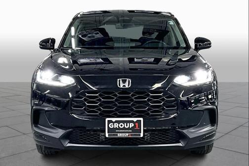 Crystal Black Pearl 2026 Honda HR-V LX