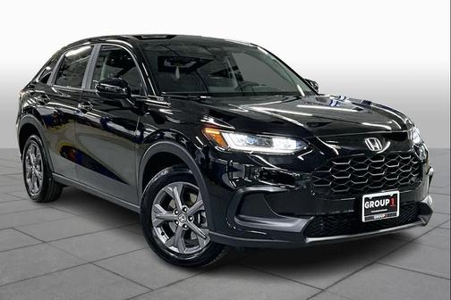 Crystal Black Pearl 2026 Honda HR-V LX