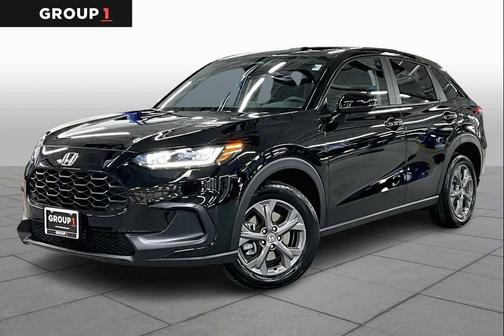 Crystal Black Pearl 2026 Honda HR-V LX