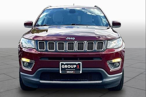 Velvet Red Pearlcoat 2020 Jeep Compass Limited