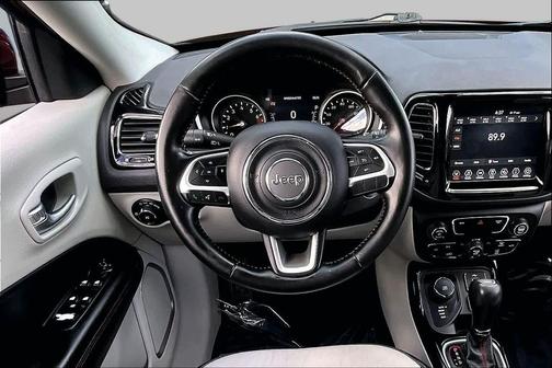 Velvet Red Pearlcoat 2020 Jeep Compass Limited