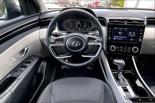 Intense Blue 2022 Hyundai TUCSON SEL