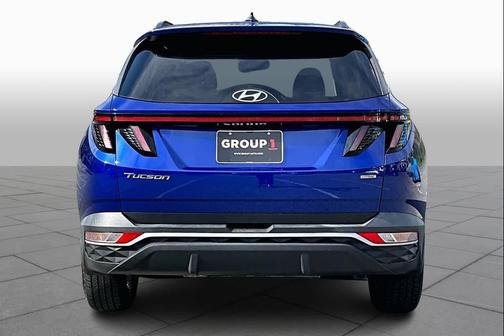 Intense Blue 2022 Hyundai TUCSON SEL