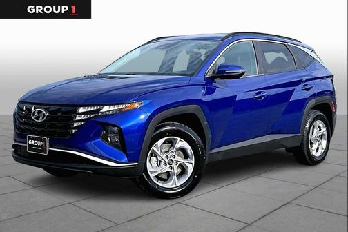 Intense Blue 2022 Hyundai TUCSON SEL
