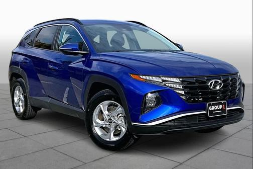 Intense Blue 2022 Hyundai TUCSON SEL