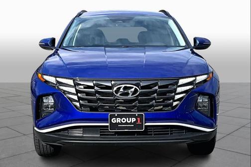 Intense Blue 2022 Hyundai TUCSON SEL