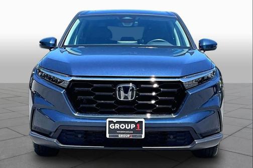 Canyon River Blue Metallic 2025 Honda CR-V EX-L AWD