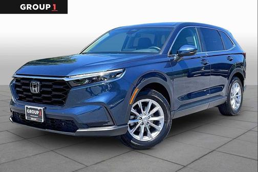 Canyon River Blue Metallic 2025 Honda CR-V EX-L AWD