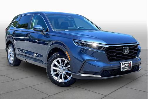 Canyon River Blue Metallic 2025 Honda CR-V EX-L AWD