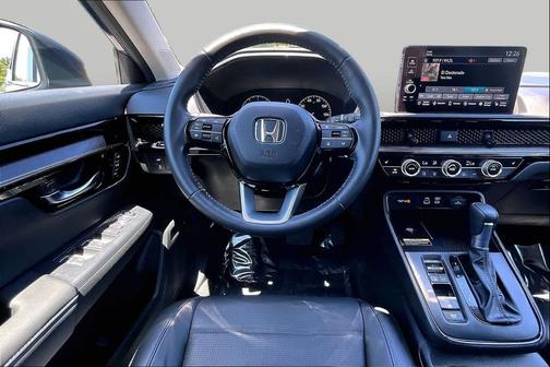 Canyon River Blue Metallic 2025 Honda CR-V EX-L AWD