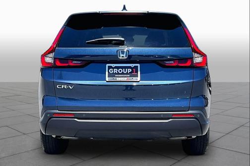 Canyon River Blue Metallic 2025 Honda CR-V EX-L AWD