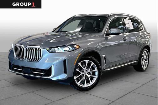 GRAY 2026 BMW X5 xDrive40i