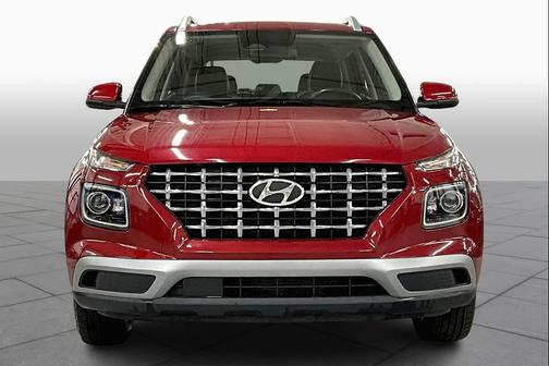 Scarlet Red Pearl 2023 Hyundai VENUE Limited
