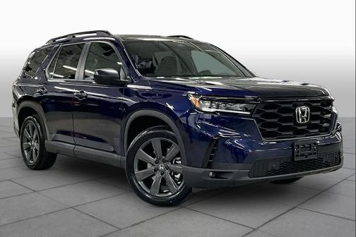 Obsidian Blue Pearl 2025 Honda Pilot Sport