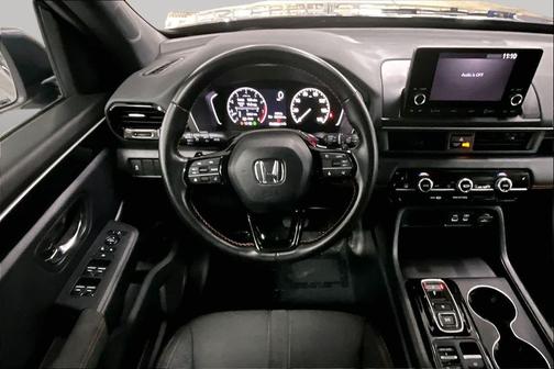 Obsidian Blue Pearl 2025 Honda Pilot Sport