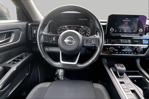 Gun Metallic 2024 Nissan Pathfinder SV FWD