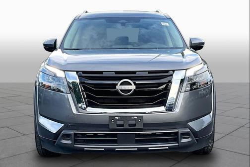 Gun Metallic 2024 Nissan Pathfinder SV FWD