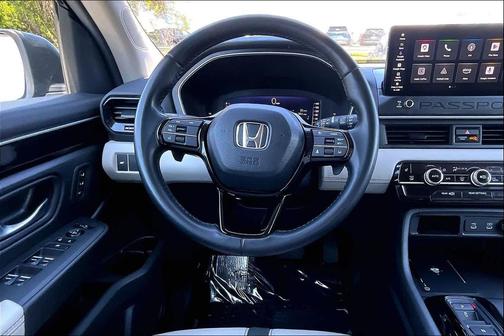 Obsidian Blue Pearl 2026 Honda Passport AWD RTL