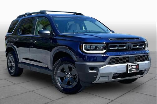 Obsidian Blue Pearl 2026 Honda Passport AWD RTL