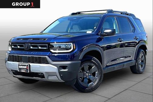 Obsidian Blue Pearl 2026 Honda Passport AWD RTL