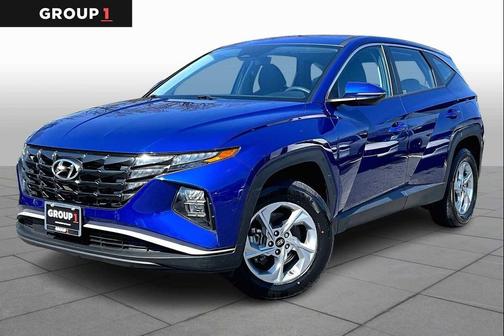Intense Blue 2022 Hyundai TUCSON SE