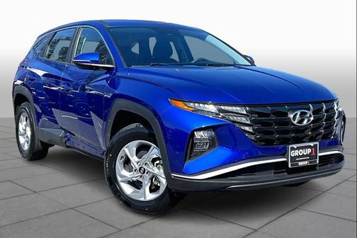 Intense Blue 2022 Hyundai TUCSON SE