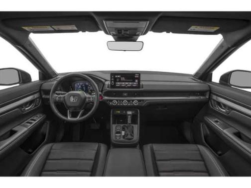 Solar Silver Metallic 2026 Honda CR-V Hybrid Sport-L AWD