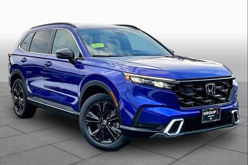 Still Night Pearl 2024 Honda CR-V Hybrid Sport Touring AWD