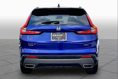 Still Night Pearl 2024 Honda CR-V Hybrid Sport Touring AWD