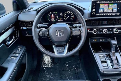 Still Night Pearl 2024 Honda CR-V Hybrid Sport Touring AWD