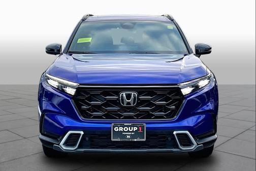 Still Night Pearl 2024 Honda CR-V Hybrid Sport Touring AWD