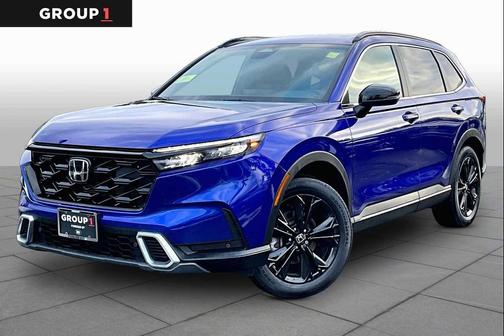 Still Night Pearl 2024 Honda CR-V Hybrid Sport Touring AWD