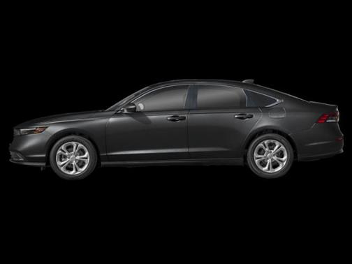 Crystal Black Pearl 2026 Honda Accord LX 1.5T