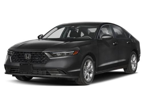 Crystal Black Pearl 2026 Honda Accord LX 1.5T