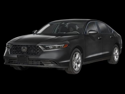 Crystal Black Pearl 2026 Honda Accord LX 1.5T