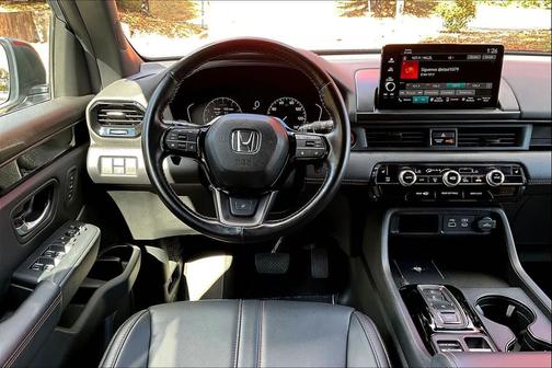 2025 Honda Pilot TrailSport