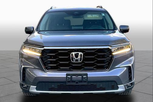 Modern Steel Metallic 2025 Honda Pilot Elite