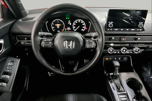 Rallye Red 2026 Honda Civic Sport