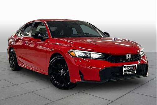 Rallye Red 2026 Honda Civic Sport