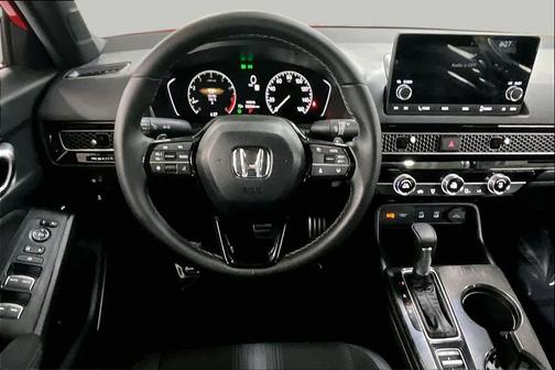 Rallye Red 2026 Honda Civic Sport