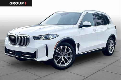 WHITE 2026 BMW X5 xDrive40i