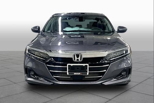 Modern Steel Metallic 2022 Honda Accord Touring 2.0T