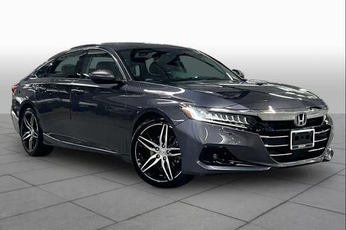 Modern Steel Metallic 2022 Honda Accord Touring 2.0T