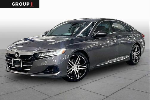 Modern Steel Metallic 2022 Honda Accord Touring 2.0T