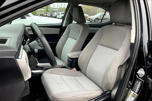 Black Sand Pearl 2016 Toyota Corolla LE