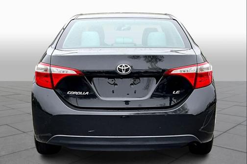 Black Sand Pearl 2016 Toyota Corolla LE