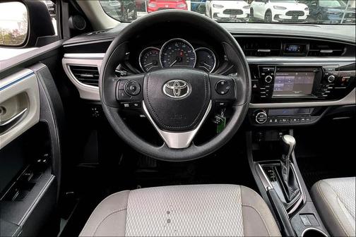 Black Sand Pearl 2016 Toyota Corolla LE