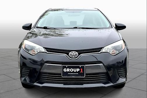 Black Sand Pearl 2016 Toyota Corolla LE